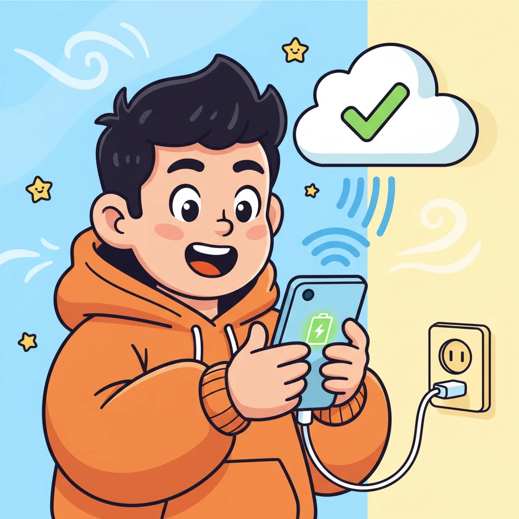 아이폰 백업 오류 해결을 위한 네트워..