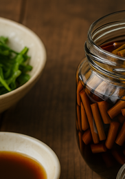 마늘쫑장아찌 맛있게 담그는법