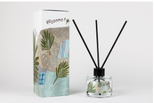 방향제를 통한 확산: 향기는 어떻게 퍼질까?