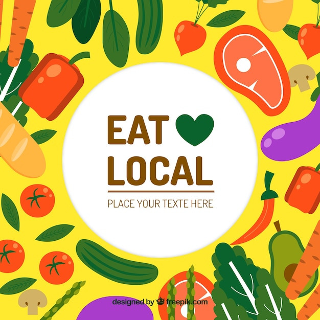 푸드 마일리지를 줄이는 방법-지역 생산 제품 소비