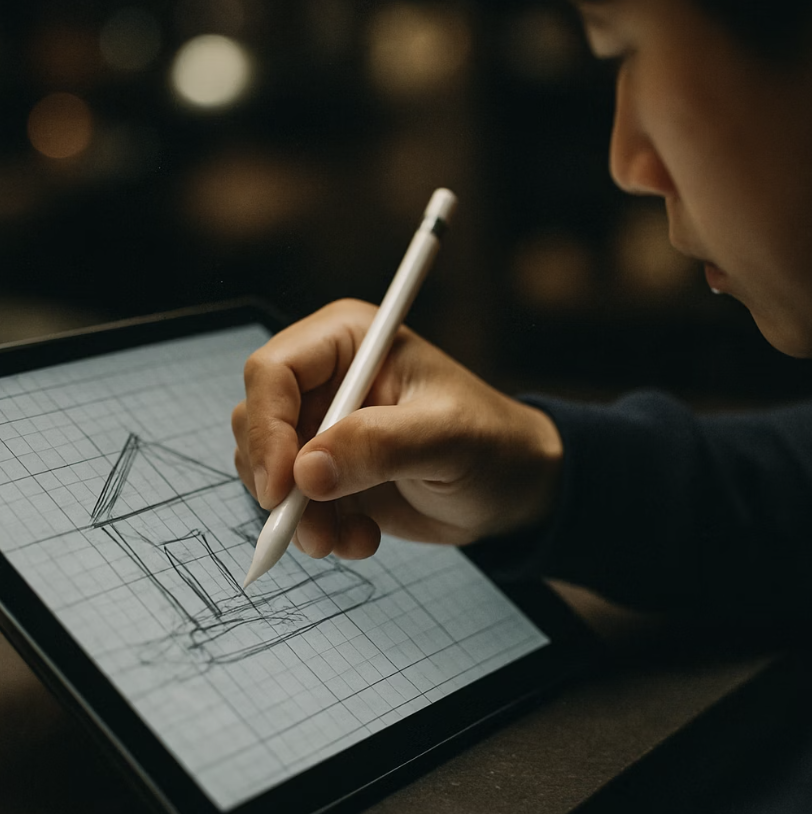 모든 것은 스케치로부터 (핵심 원리)