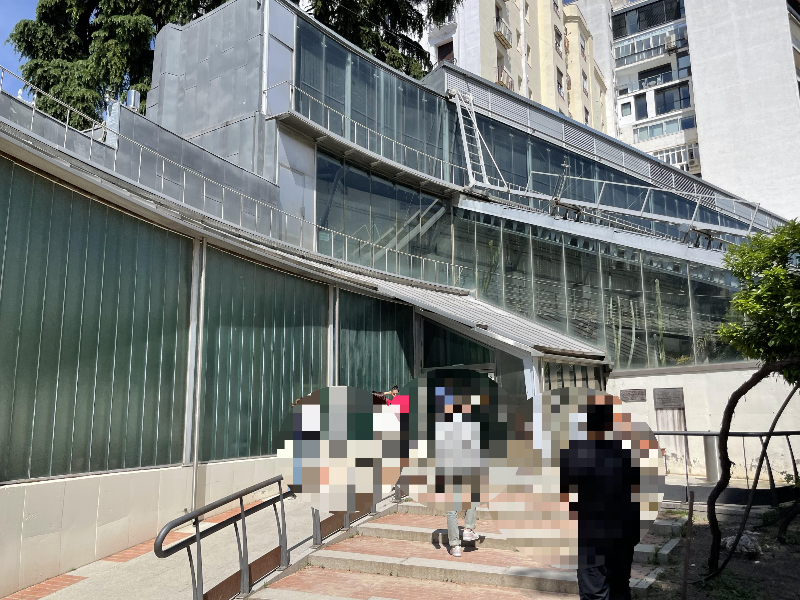 마드리드 왕립식물원 온실