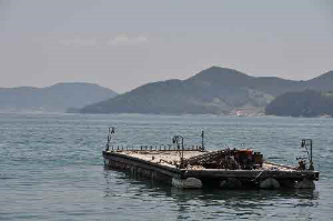 통영 가볼만한 곳 통영수륙해수욕장