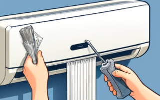벽걸이-에어컨-청소방법-셀프-필터-관리