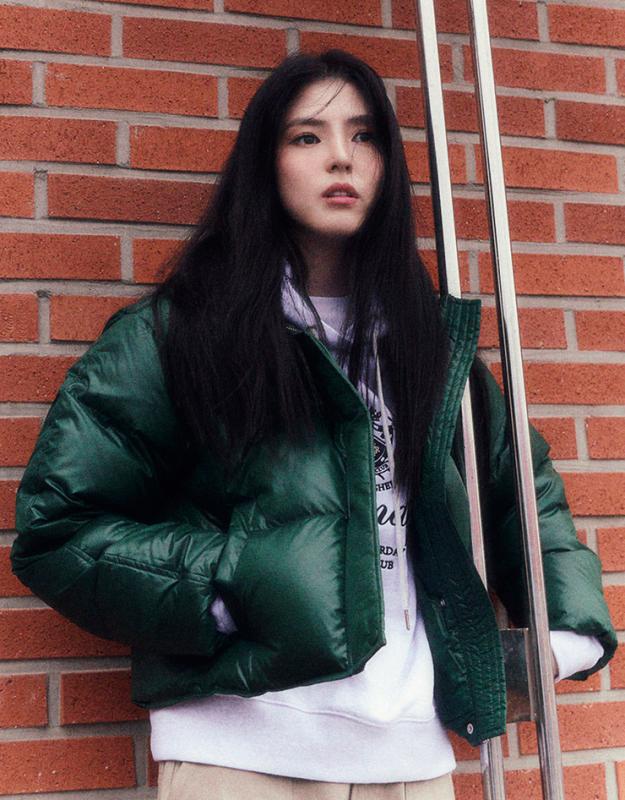 지오다노 여 구스다운 숏 푸파 373922