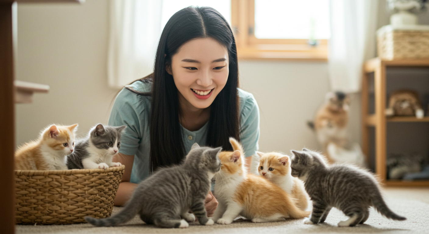 고양이입양전준비