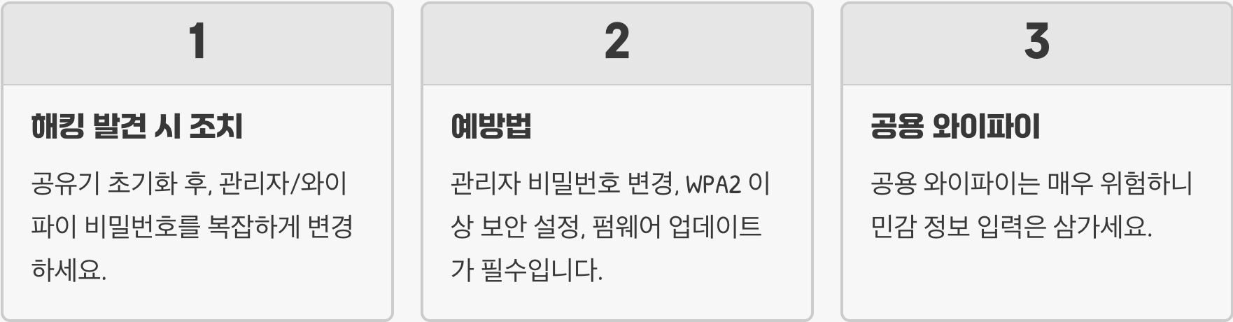 내 공유기가 해킹 당했을 때 나타나는 5가지 증상