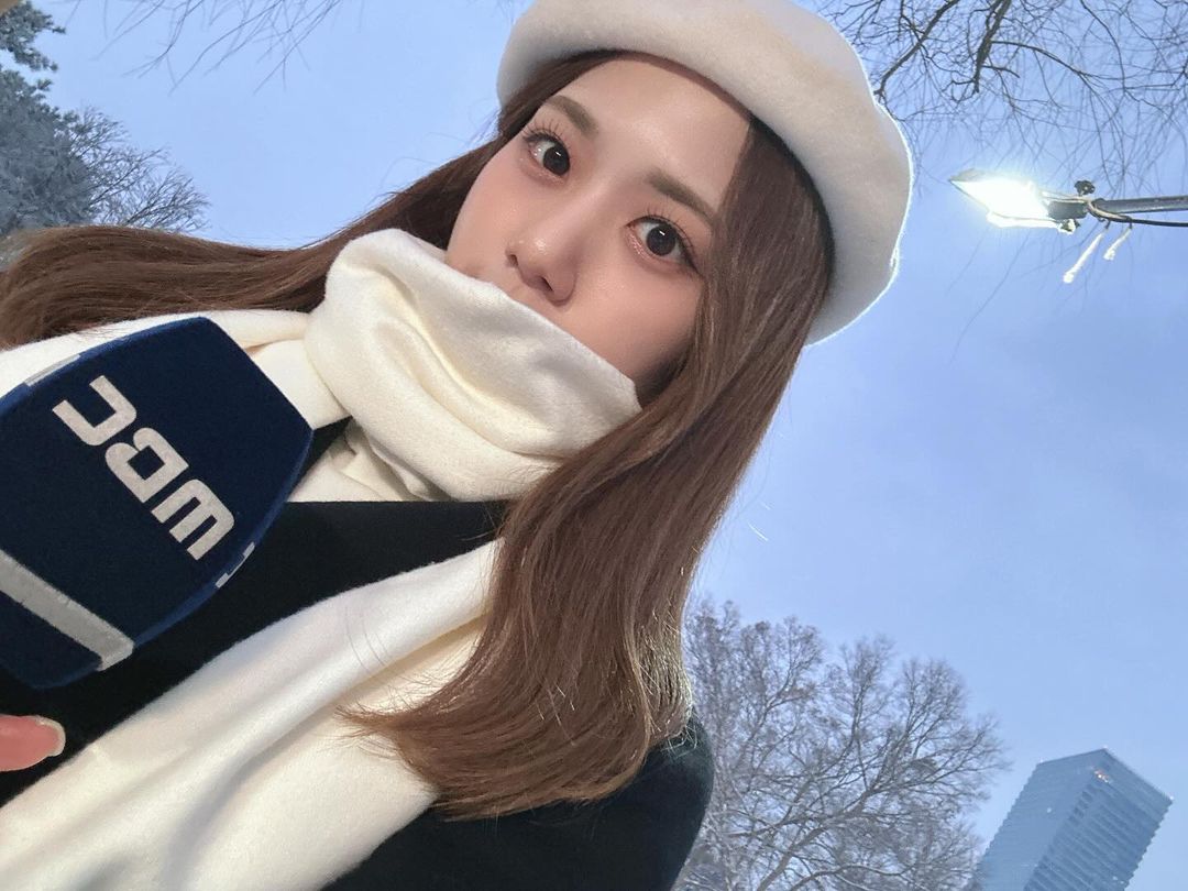 금채림 기상캐스터의 크리스마스 기록