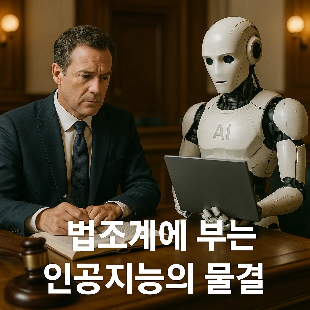AI가 법정에 서는 날? 2025년 법조계에 부는 인공지능의 물결