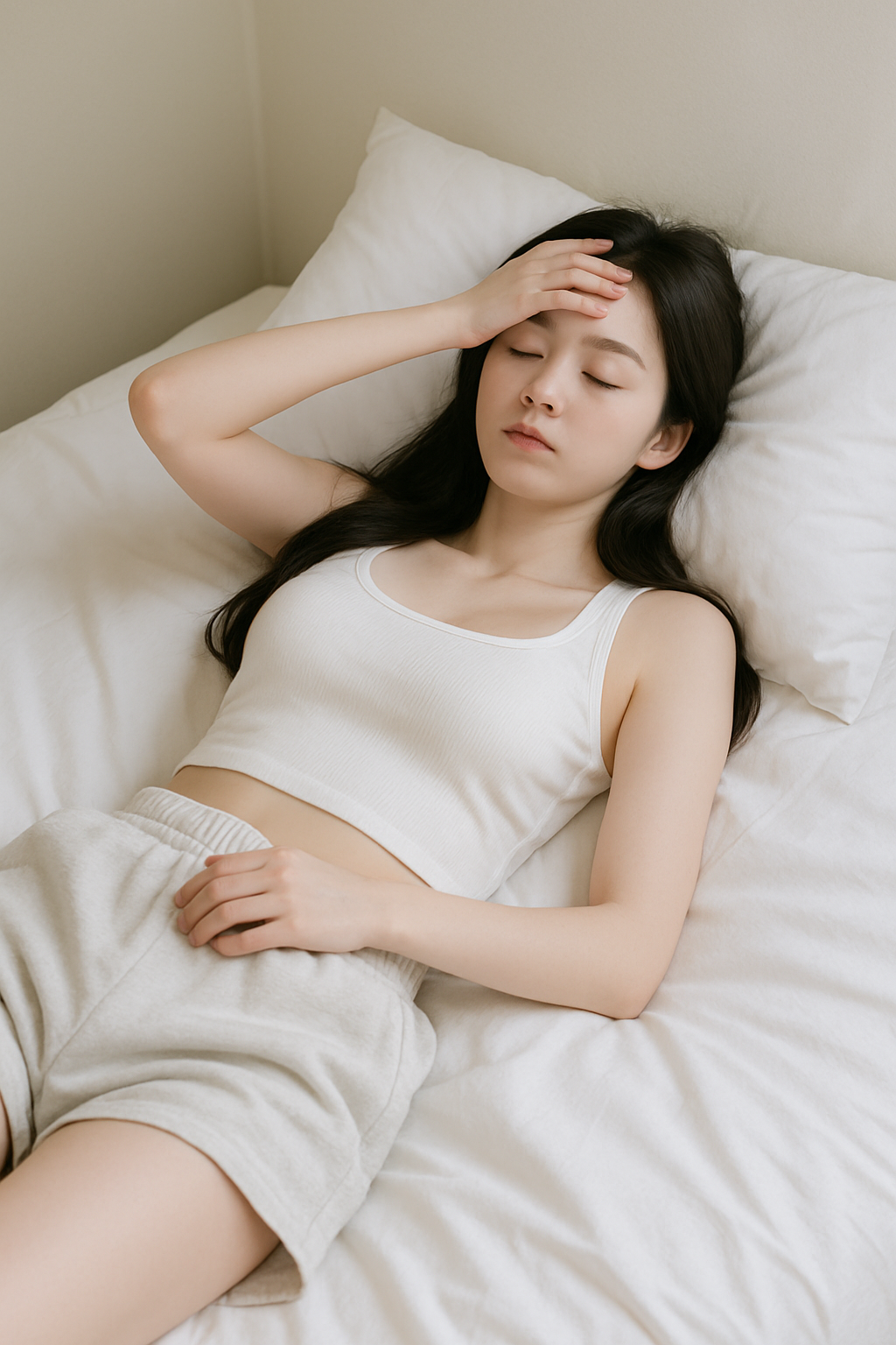 다이어트 중 기력이 떨어진 사람