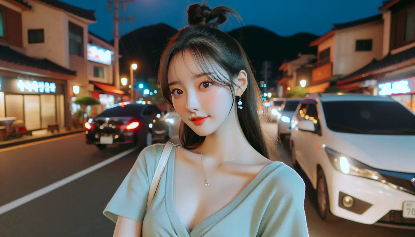 인천-일본-항공권-특가로-여행하는-여성의-모습