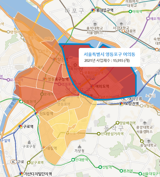 여의도동 일자리