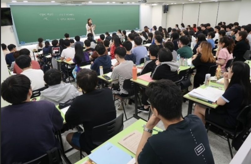강남 하이퍼학원 윈터스쿨 수강