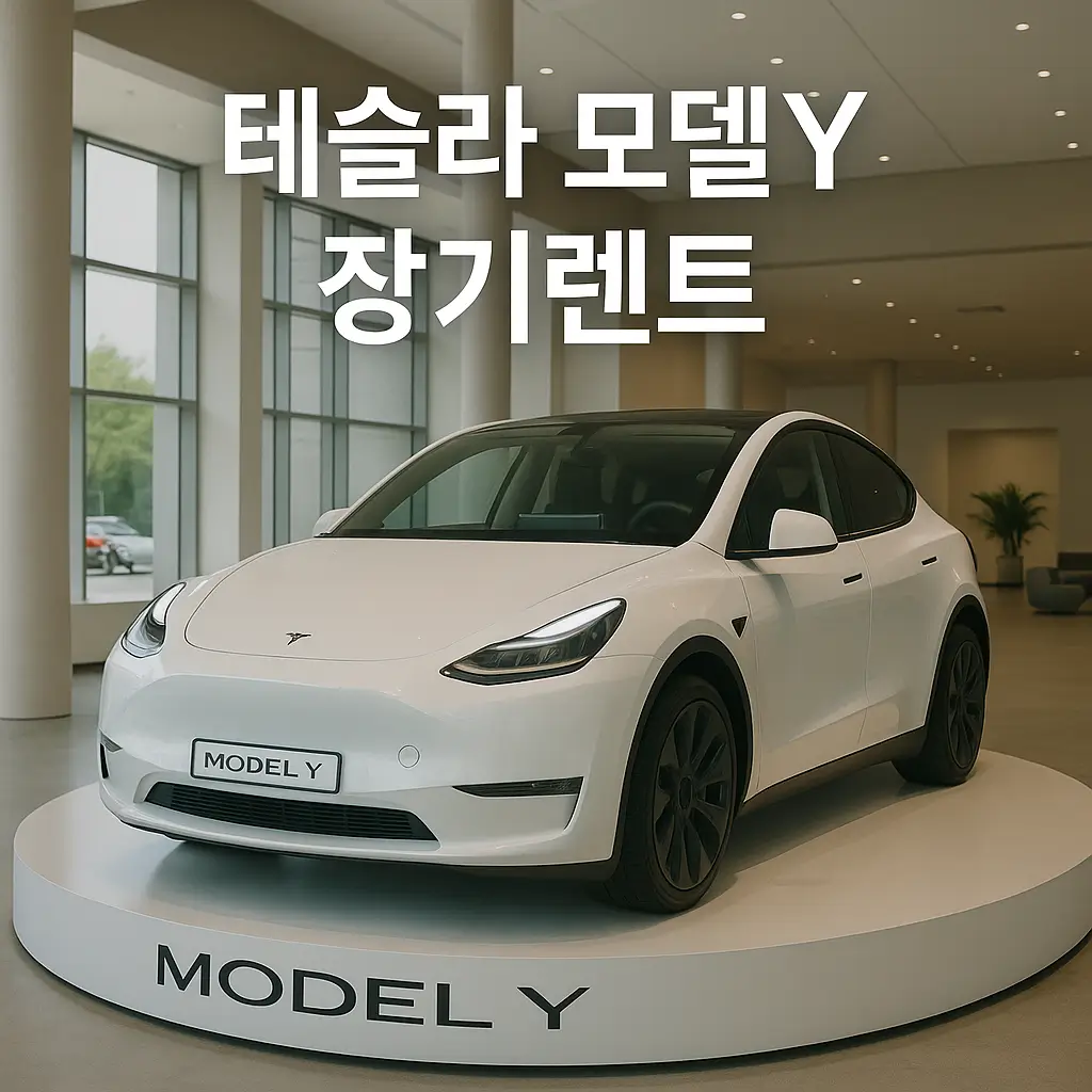 테슬라 모델Y 장기렌트