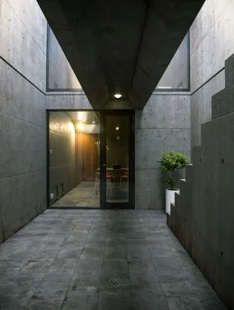 도심에서 자연을 만나다 안도 다다오 오모테산도 힐즈_7