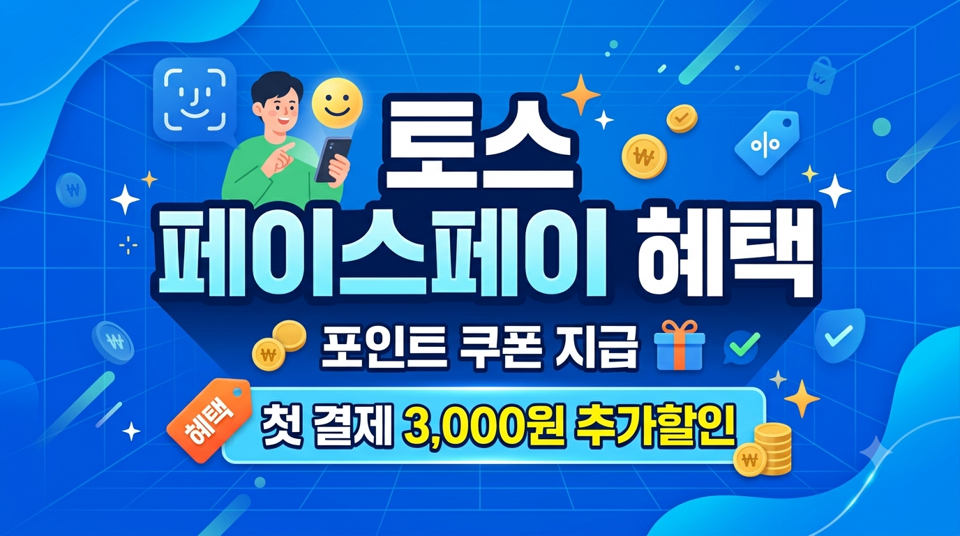 토스 페이스페인 혜택