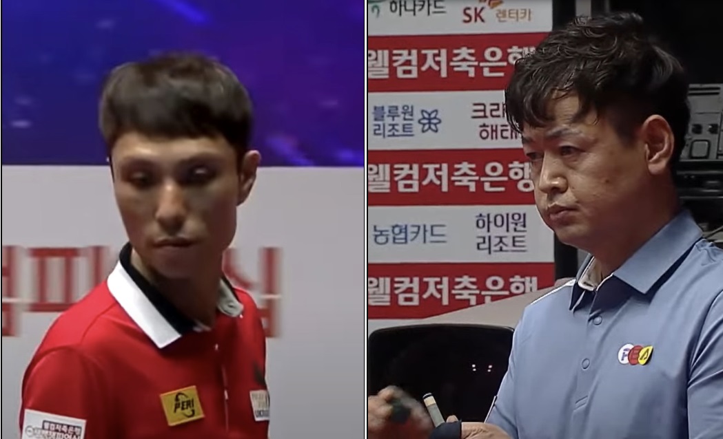 PBA 투어 프로당구 최원준 VS 강성호 당구선수