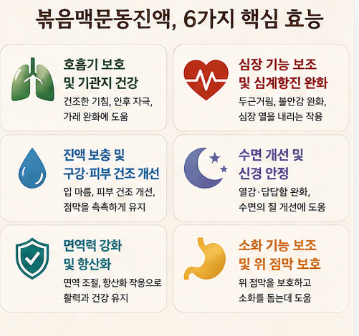 볶음맥문동진액-효능-효과-복용법-부작용-판매처