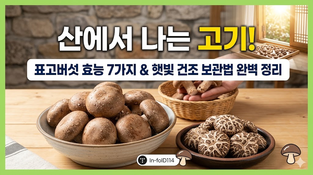표고버섯 효능