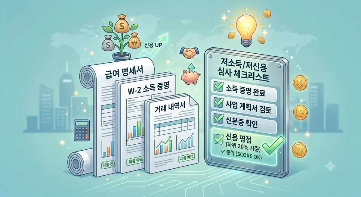 햇살론15 특례보증 자격 조건 및 연소득 신용점수 기준