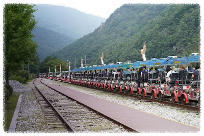 정선레일바이크