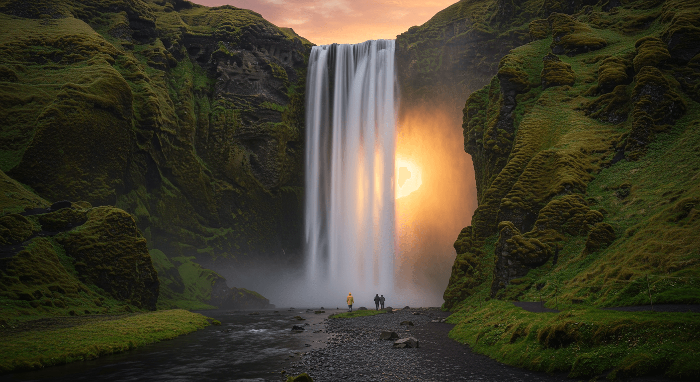 셀랴란드스포스(Seljalandsfoss)