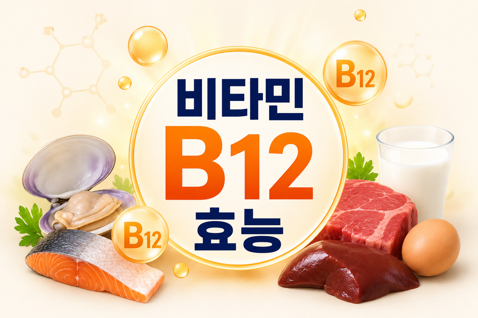 비타민 B12 효능