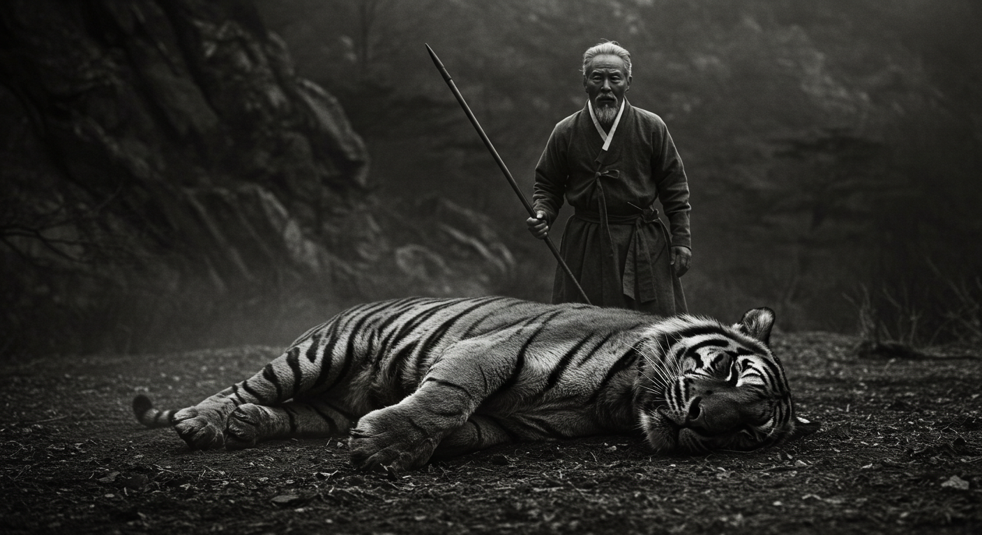 호랑이 꿈해몽 25가지 알아보기(권위&amp;#44; 성공&amp;#44; 위협)