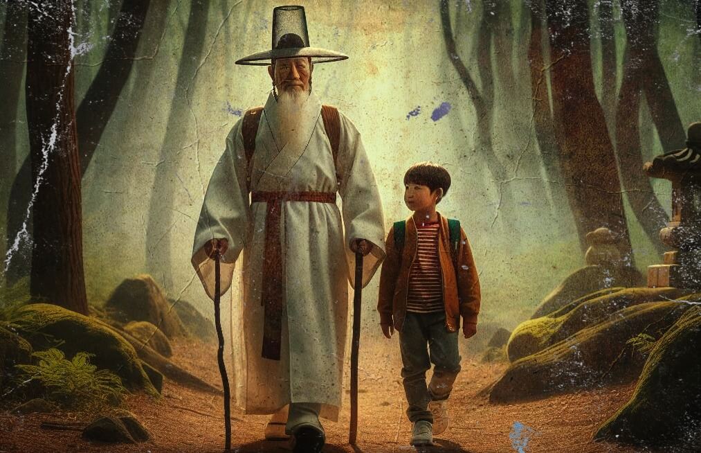 죽은 조상님과 걷는 숲