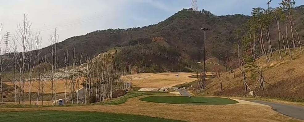 감곡CC 피치코스 3번홀 사진