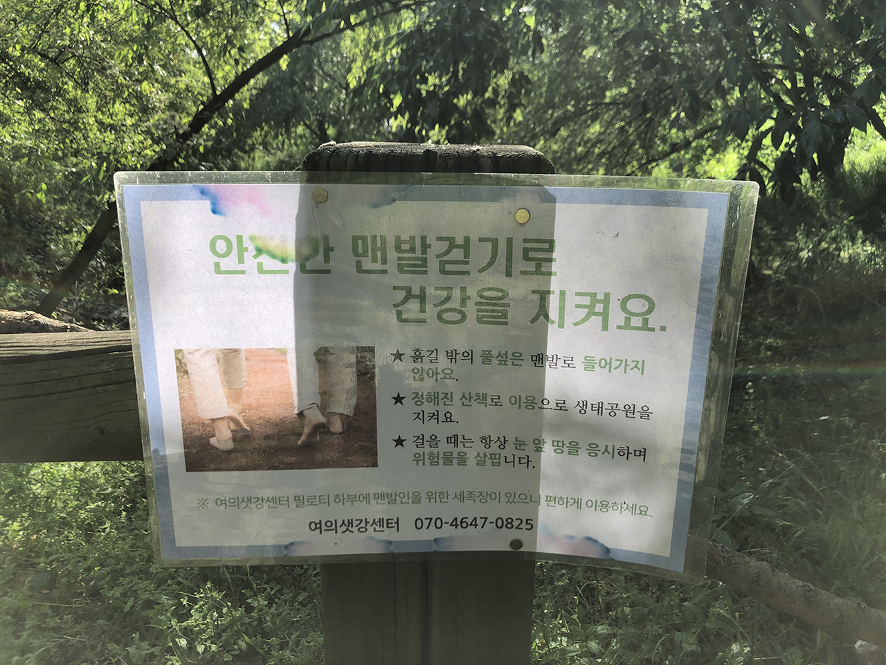맨발걷기