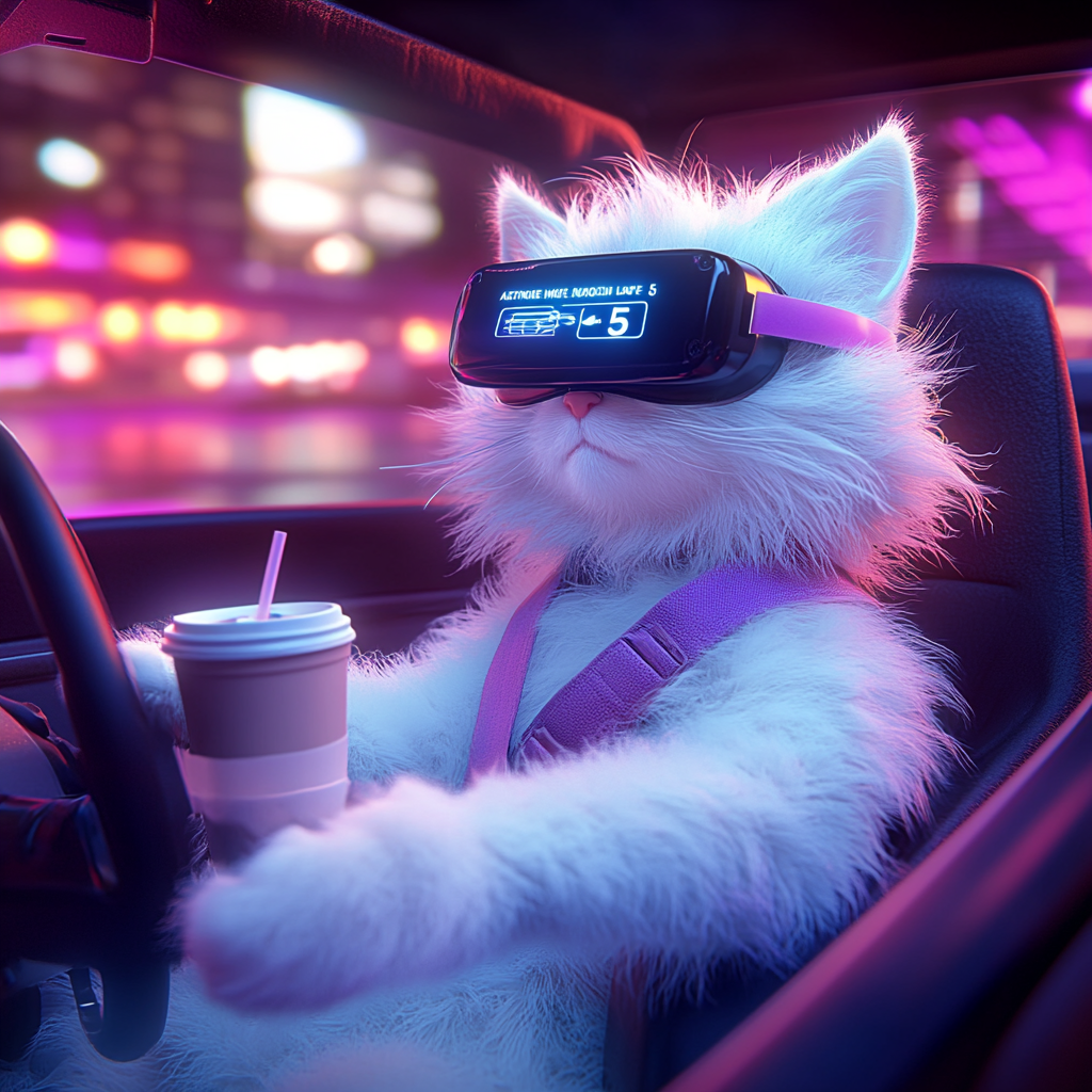 밤이 되면 슬그머니 다가와 곁에 누워 자는 반려동물의 행동