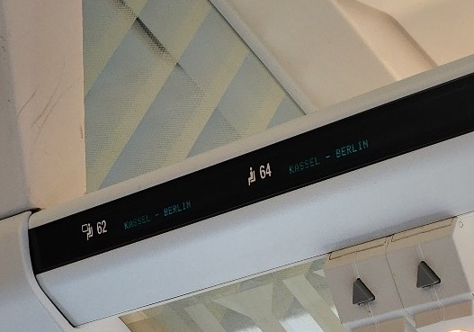 독일 기차 입석 정보