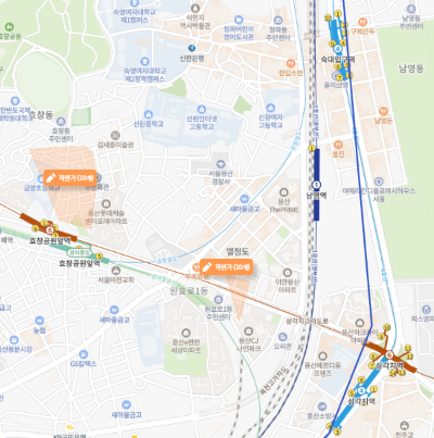 학원가