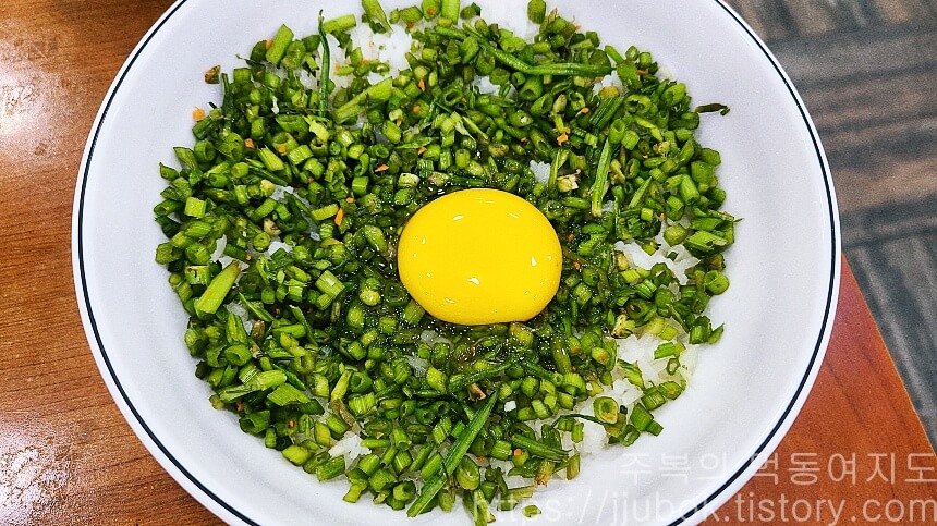 등촌샤브칼국수-볶음밥