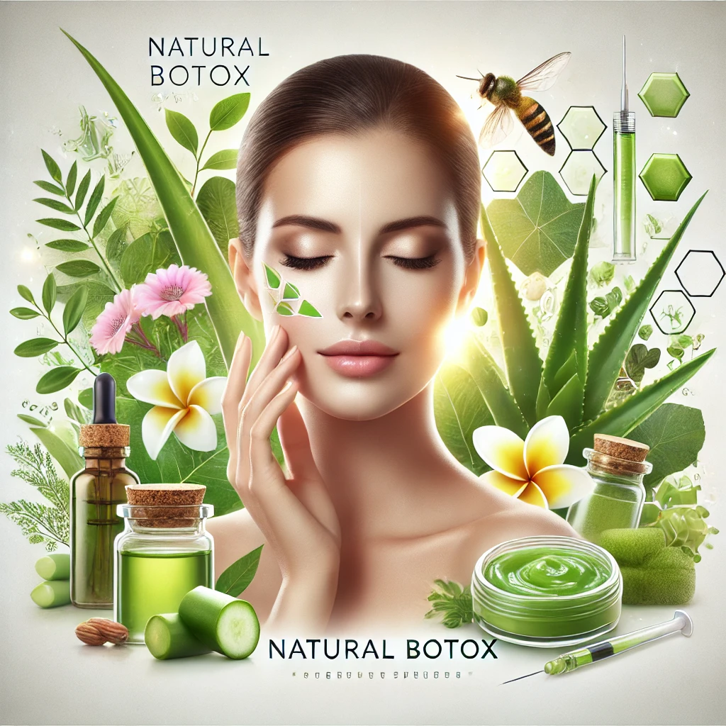 천연 보톡스의 종류과 효과
