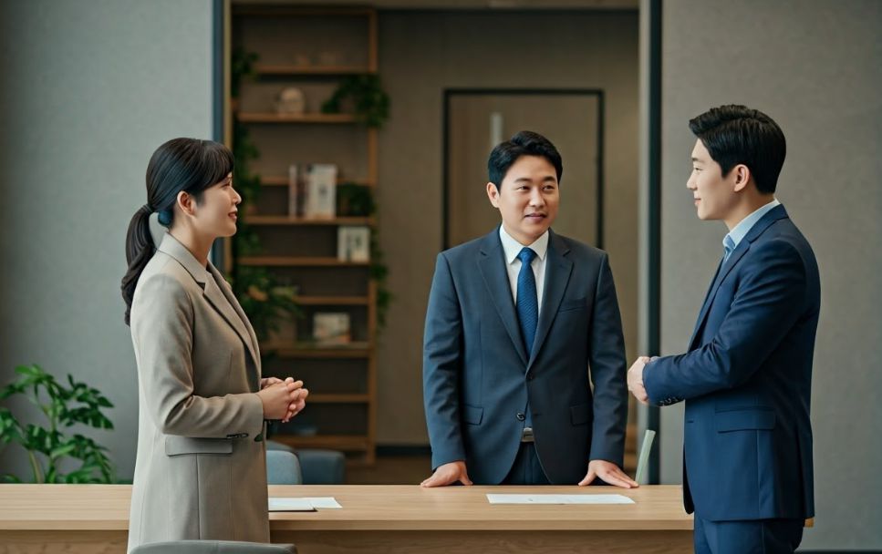 입주민과 소통하는 주택관리사