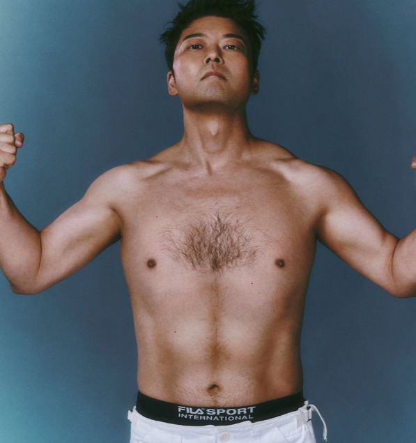 전현무-바디프로필