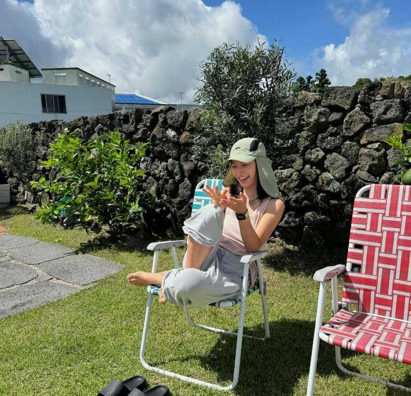 유리 출입금지 구역 제주도 여행 중 인스타그램