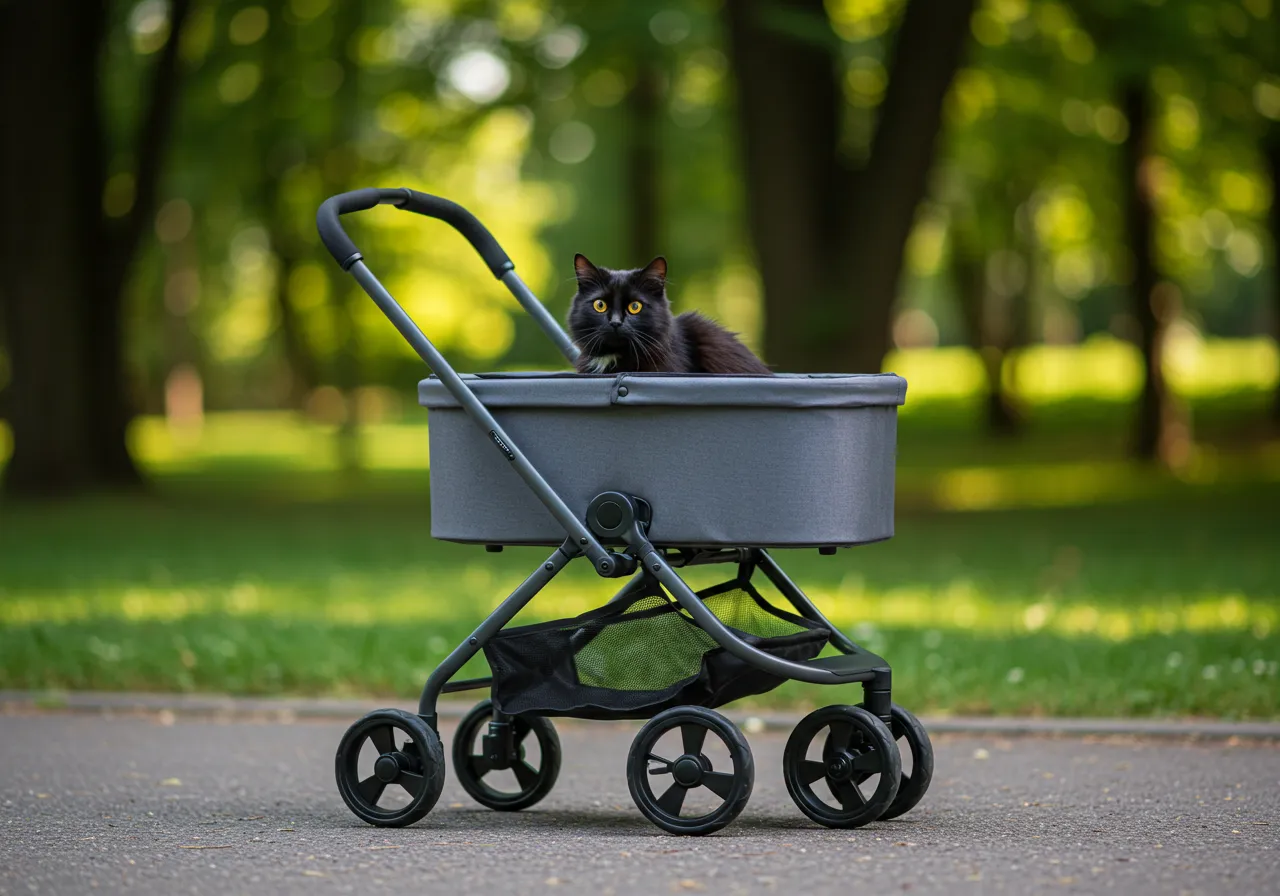 고양이유모차, 반려용품비교