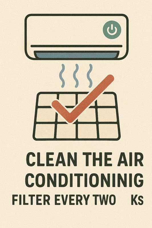 에어컨 전기세 30% 절약