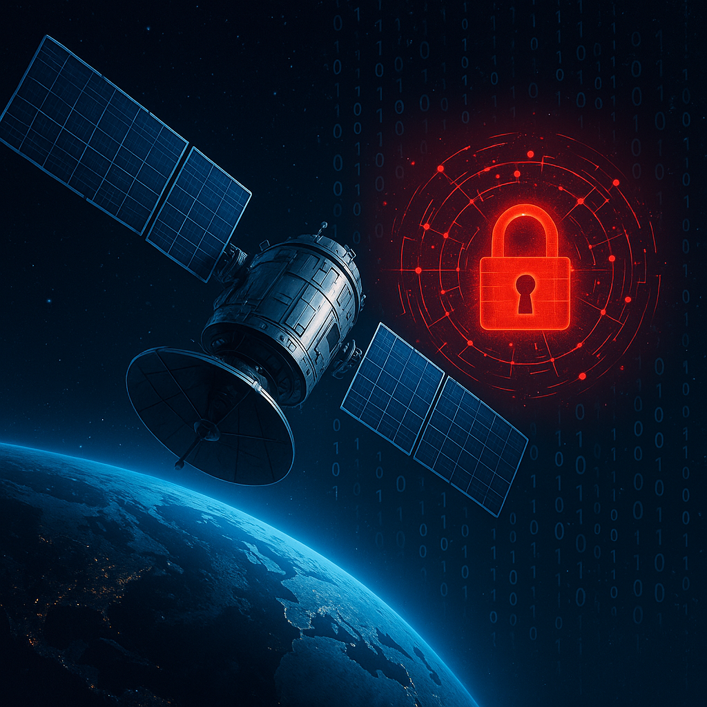 인공위성을 해킹한다면? 사이버 보안의 우주 전쟁
