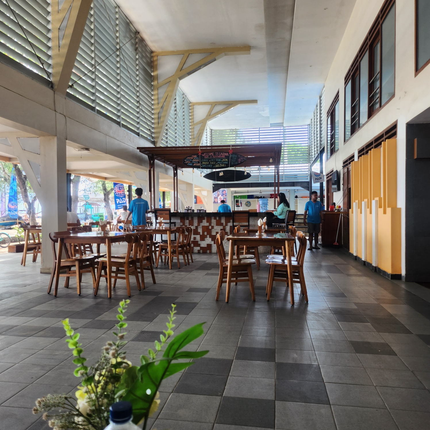 라구니길리-조식당-조식