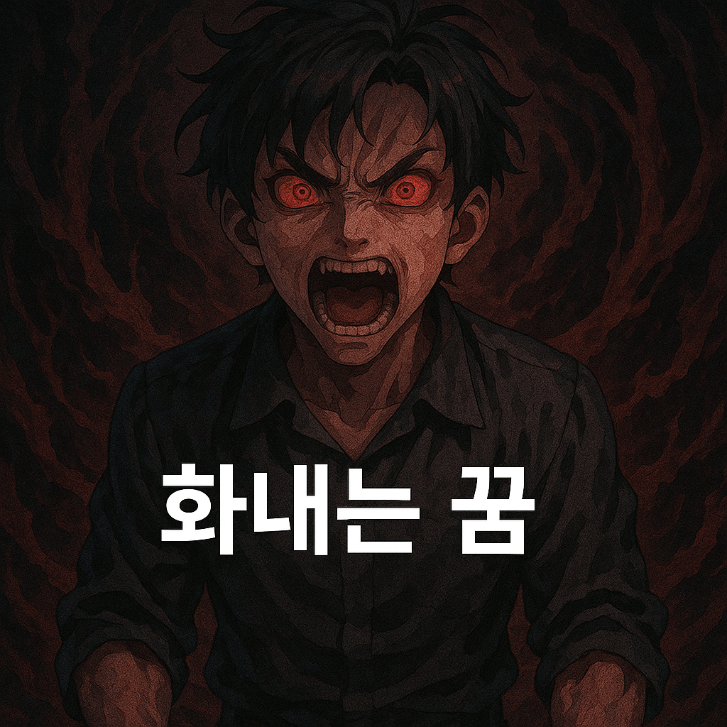 화내는 꿈 해몽