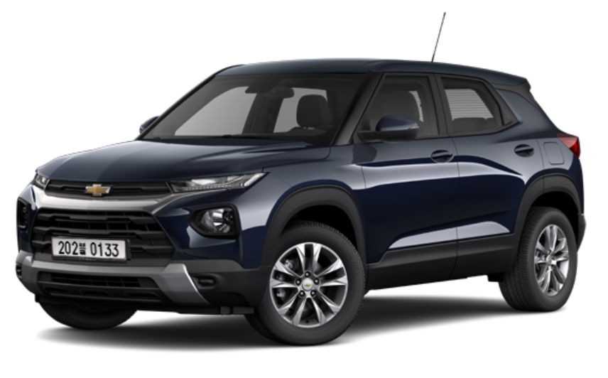 트레일블레이저 색상코드 - 미드나잇 블루(색상코드 : G5J)