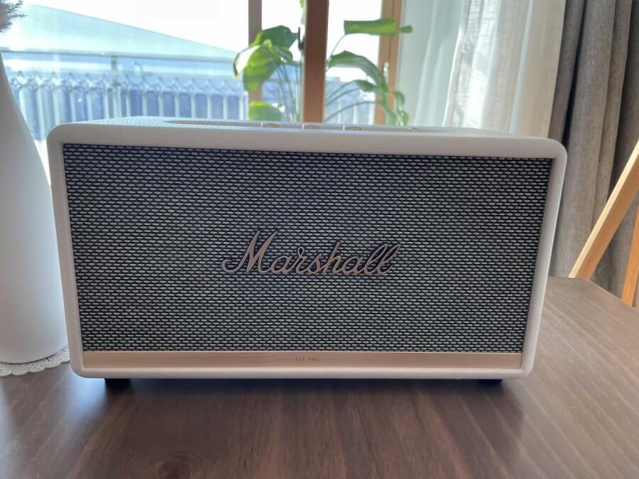 마샬-스탠모어2-블루투스-스피커-전체-모습