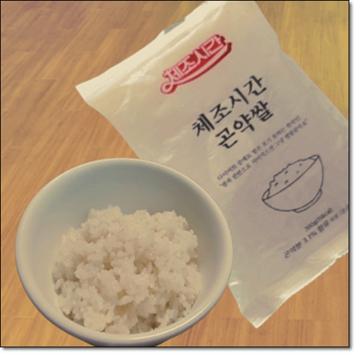 곤약 먹는 법