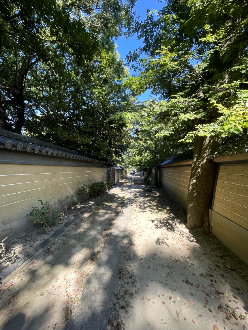 쇼후쿠지 신사 주변골목