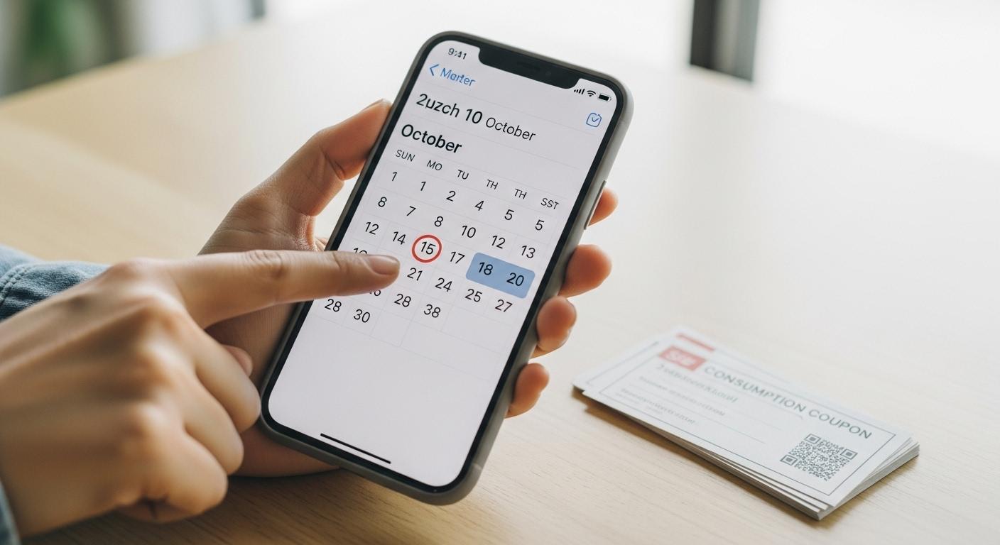 2차소비쿠폰지급일