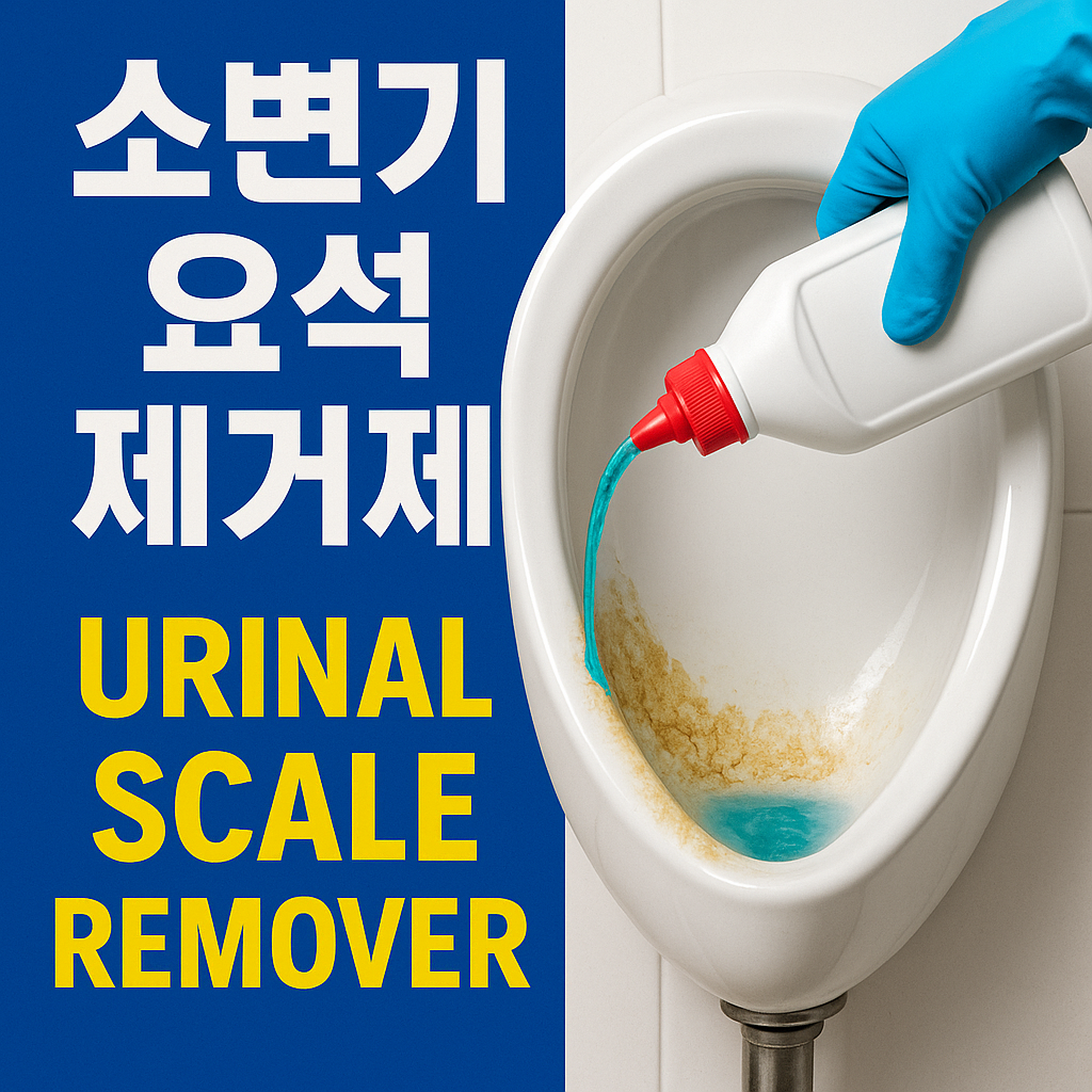 소변기 요석제거제
